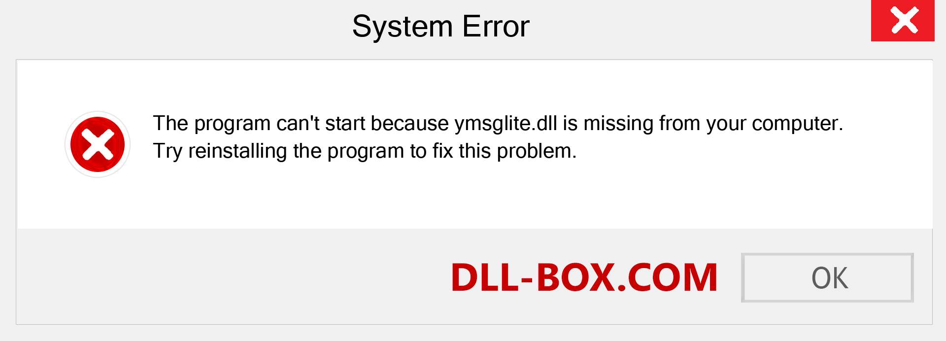  ymsglite.dll file is missing?. Download for Windows 7, 8, 10 - Fix  ymsglite dll Missing Error on Windows, photos, images